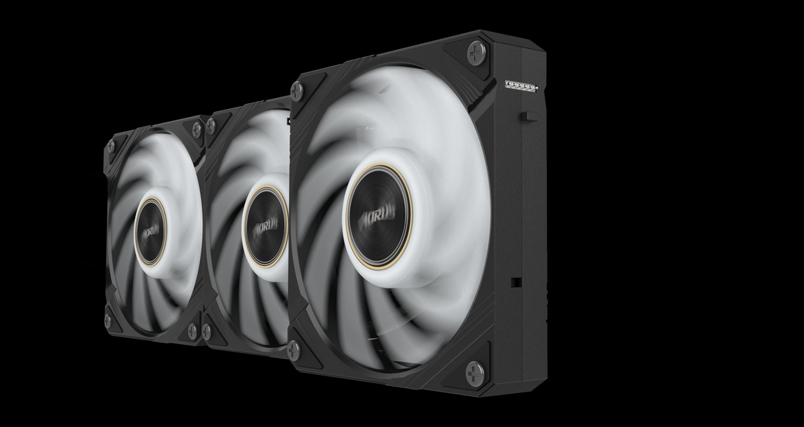 AORUS EZ CHAIN FAN 120 - Image 2