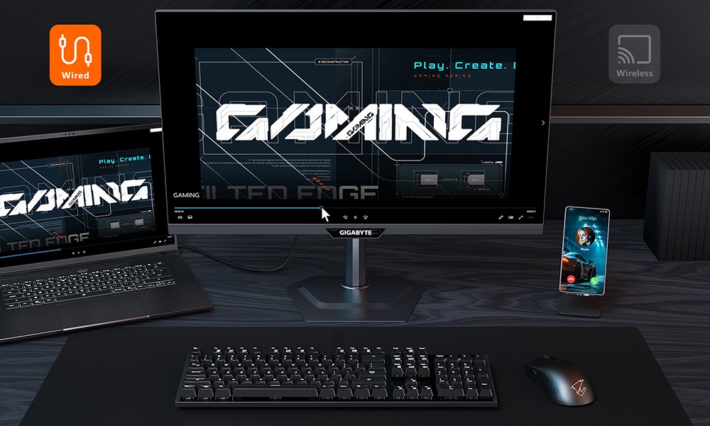 M27QS Gaming Monitor - Image 5