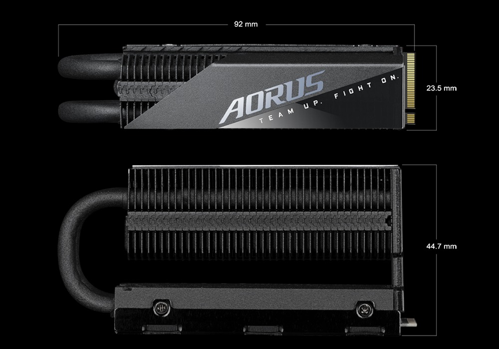 AORUS Gen4 7000s Prem. SSD 1TB - Image 7