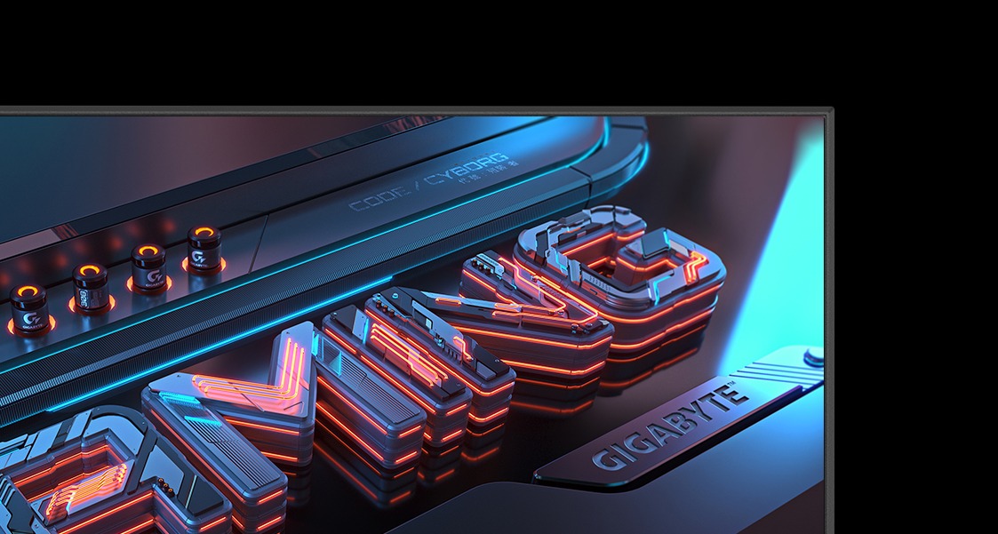 GS27Q Gaming Monitor - Image 3