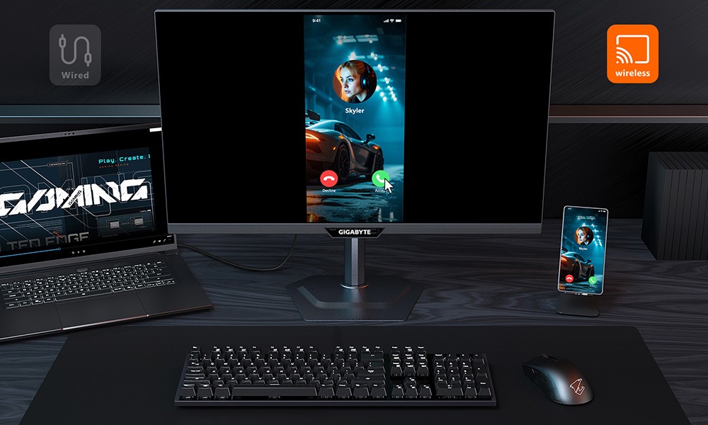 M27QS Gaming Monitor - Image 6