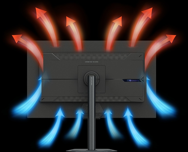 M27Q2 QD Gaming Monitor - Image 3