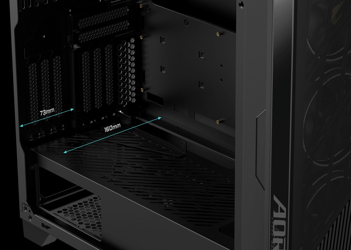 AORUS C500 GLASS - Image 9