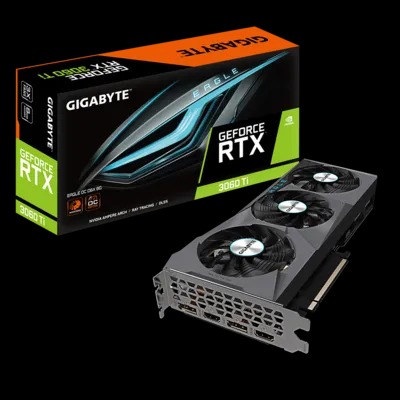 GeForce RTX™ 3060 Ti EAGLE OC D6X 8G