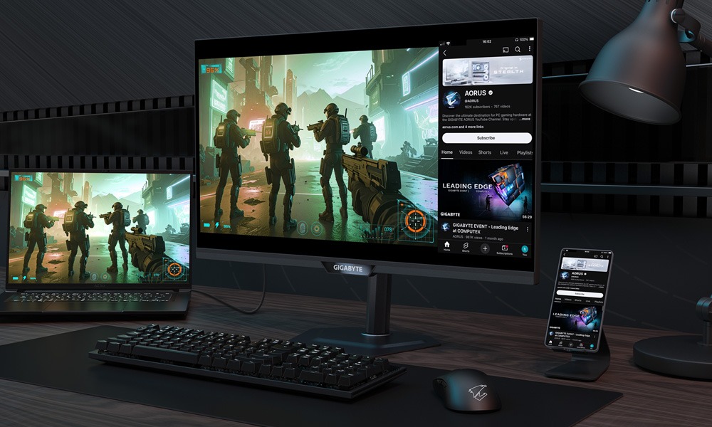 M27QS Gaming Monitor - Image 7