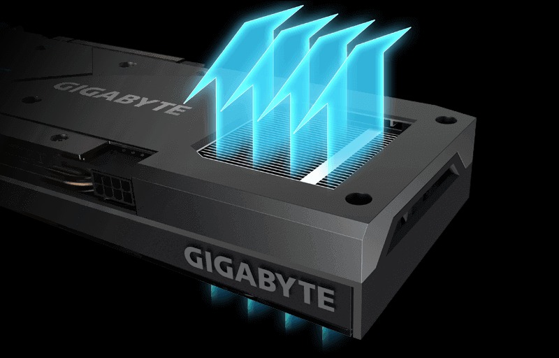 Radeon™ RX 6650 XT EAGLE 8G - Image 3