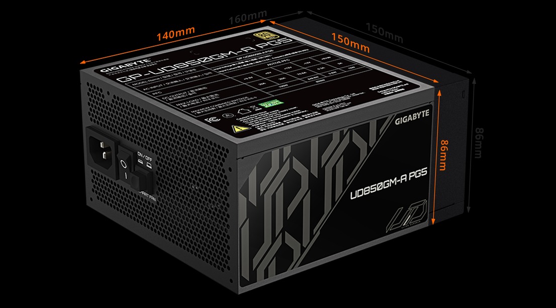 UD850GM-A PG5 - Image 5