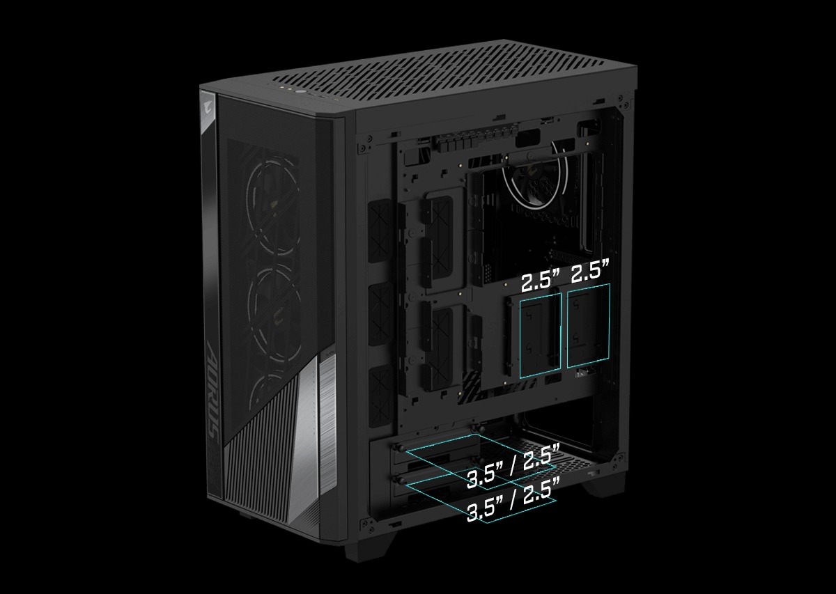 AORUS C500 GLASS - Image 11
