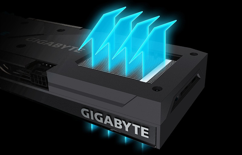 Radeon™ RX 6600 EAGLE 8G - Image 4