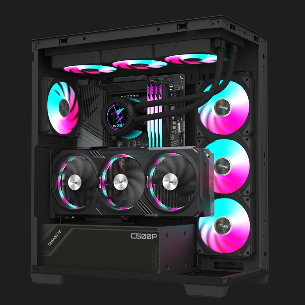 AORUS EZ CHAIN FAN 120 - Image 4