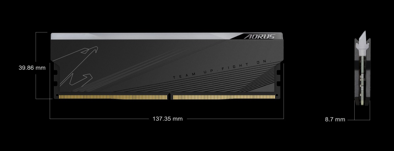 AORUS RGB Memory DDR5 32GB (2x16GB) 6000MT/s - Image 13