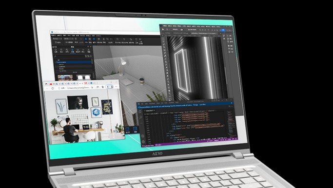 AERO 16 OLED (2023) - Image 14