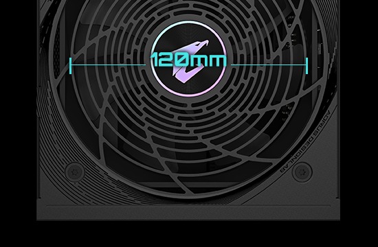 AORUS ELITE P1000W 80+ Platinum Modular PCIe 5.0 - Image 6