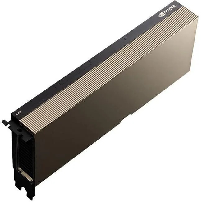 PNY NVIDIA A100 Graphic Card - 80 GB - ECC - PCIe 4.0 x16 - FHFL - Dual Slot - NVA100TCGPU80NC-KIT