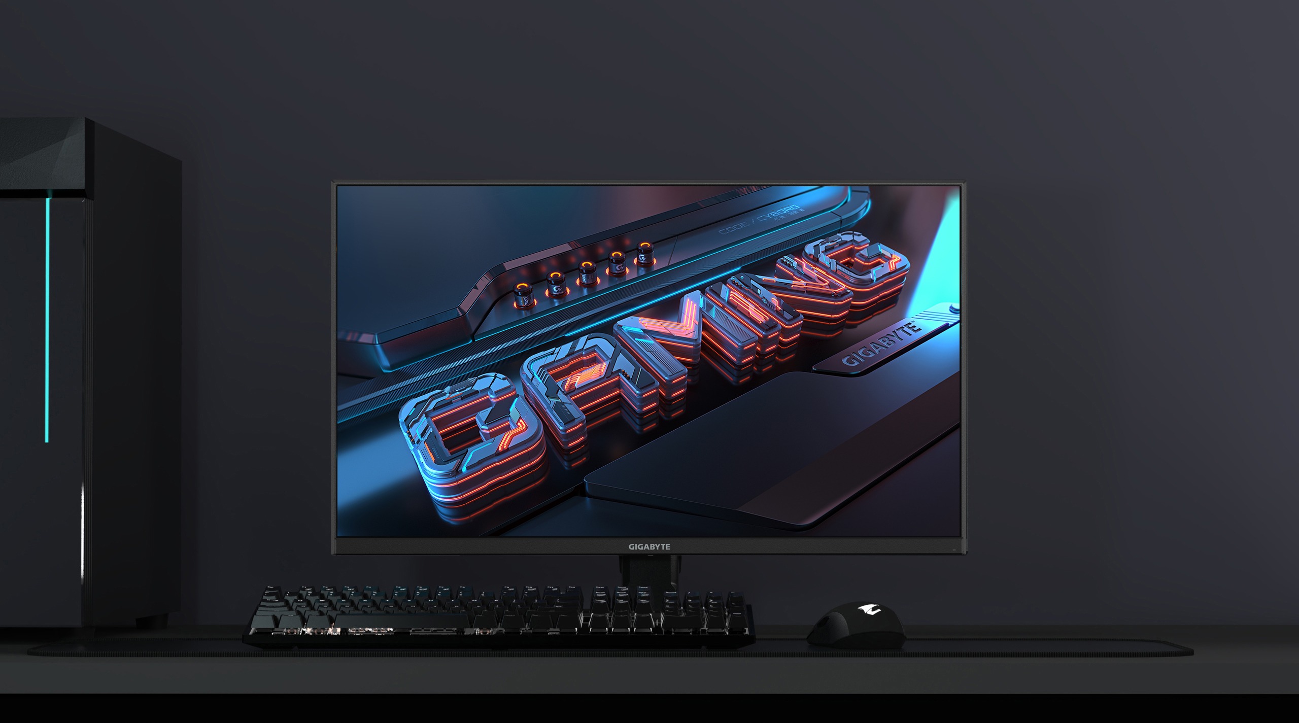 GS27Q Gaming Monitor - Image 8