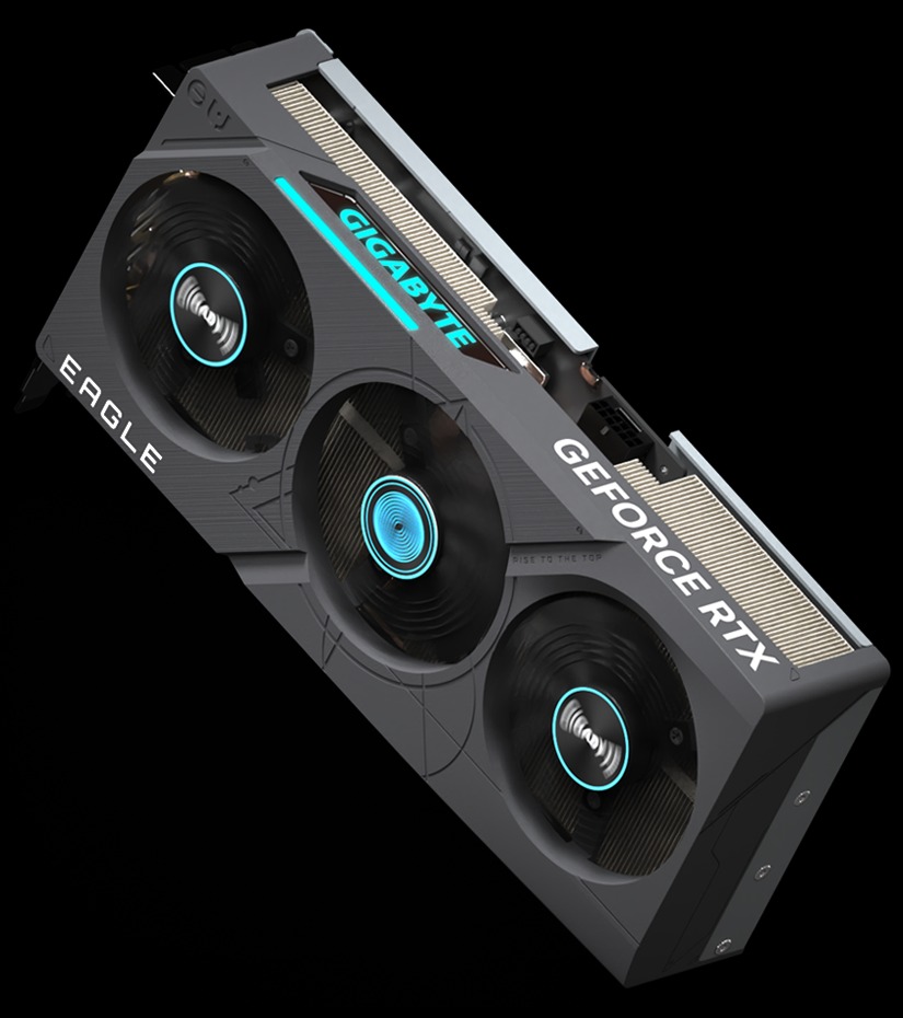 GeForce RTX™ 4070 Ti EAGLE OC 12G (rev.2.0) - Image 8