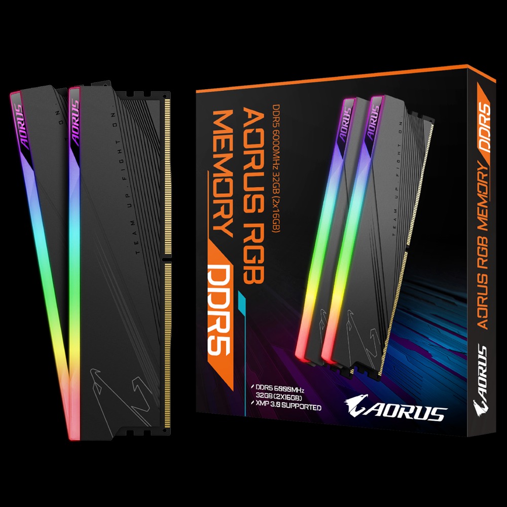 AORUS RGB Memory DDR5 32GB (2x16GB) 6000MT/s - Image 2
