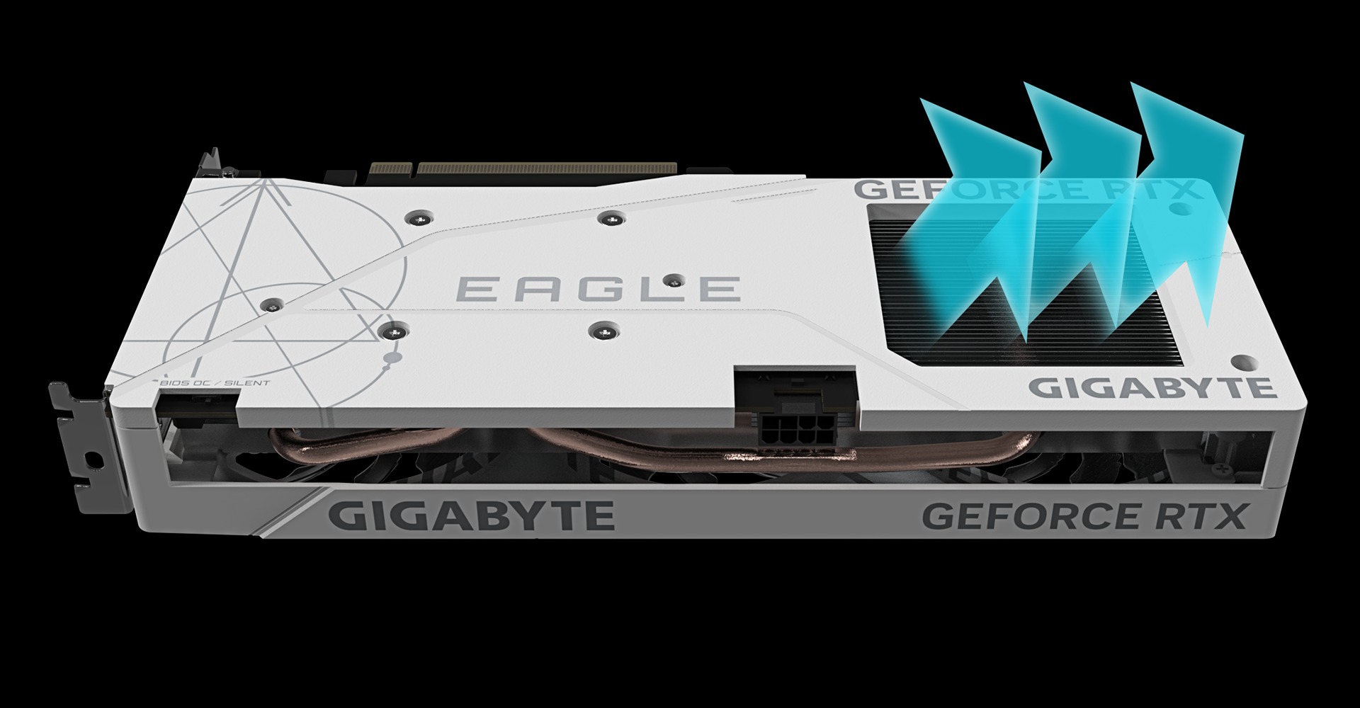 GeForce RTX™ 4060 EAGLE OC ICE 8G - Image 8