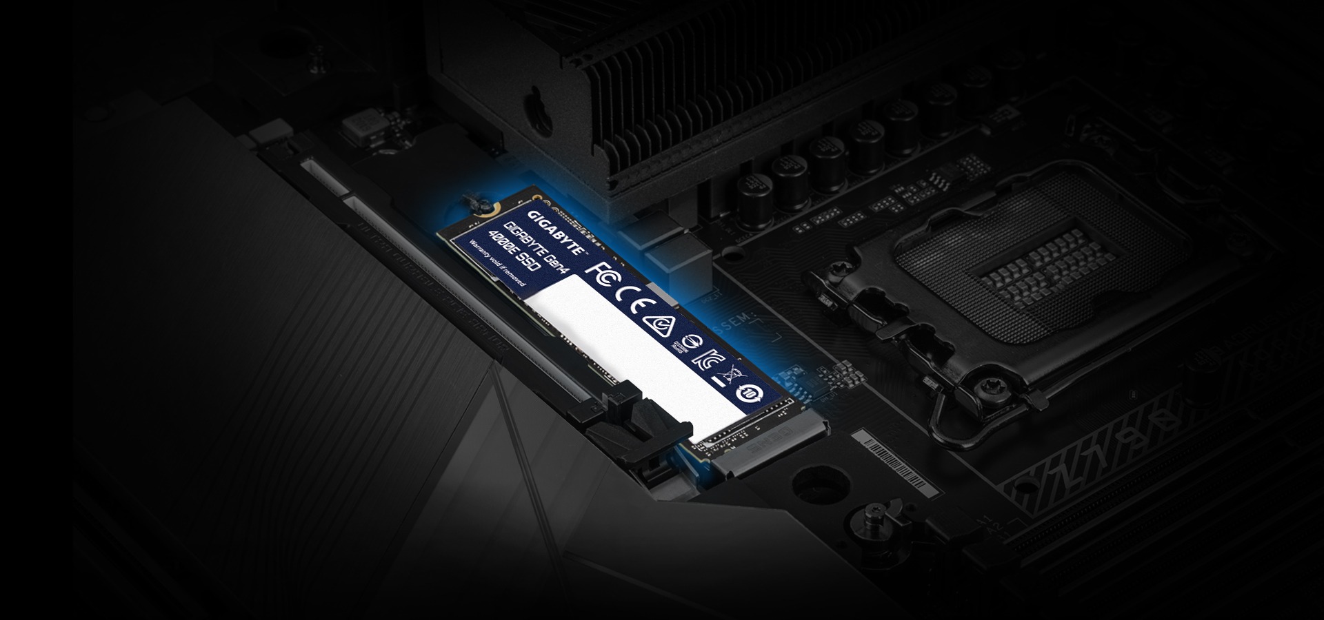 GIGABYTE Gen4 4000E SSD 1TB - Image 2