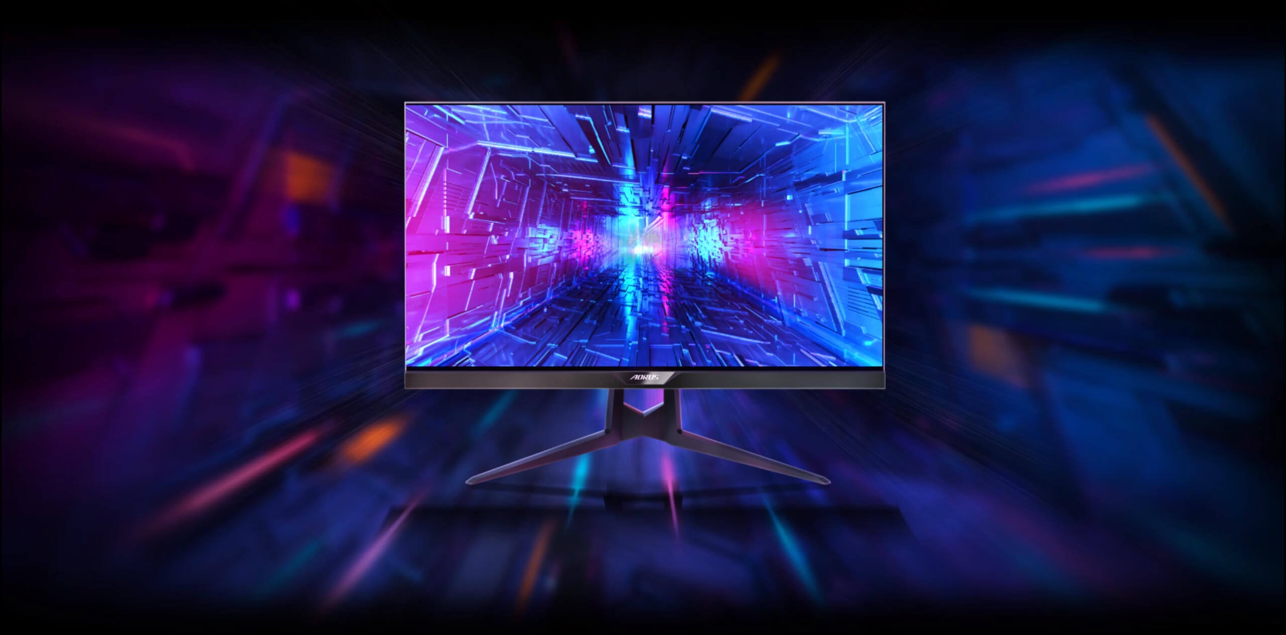 AORUS FI27Q-X Gaming Monitor - Image 11