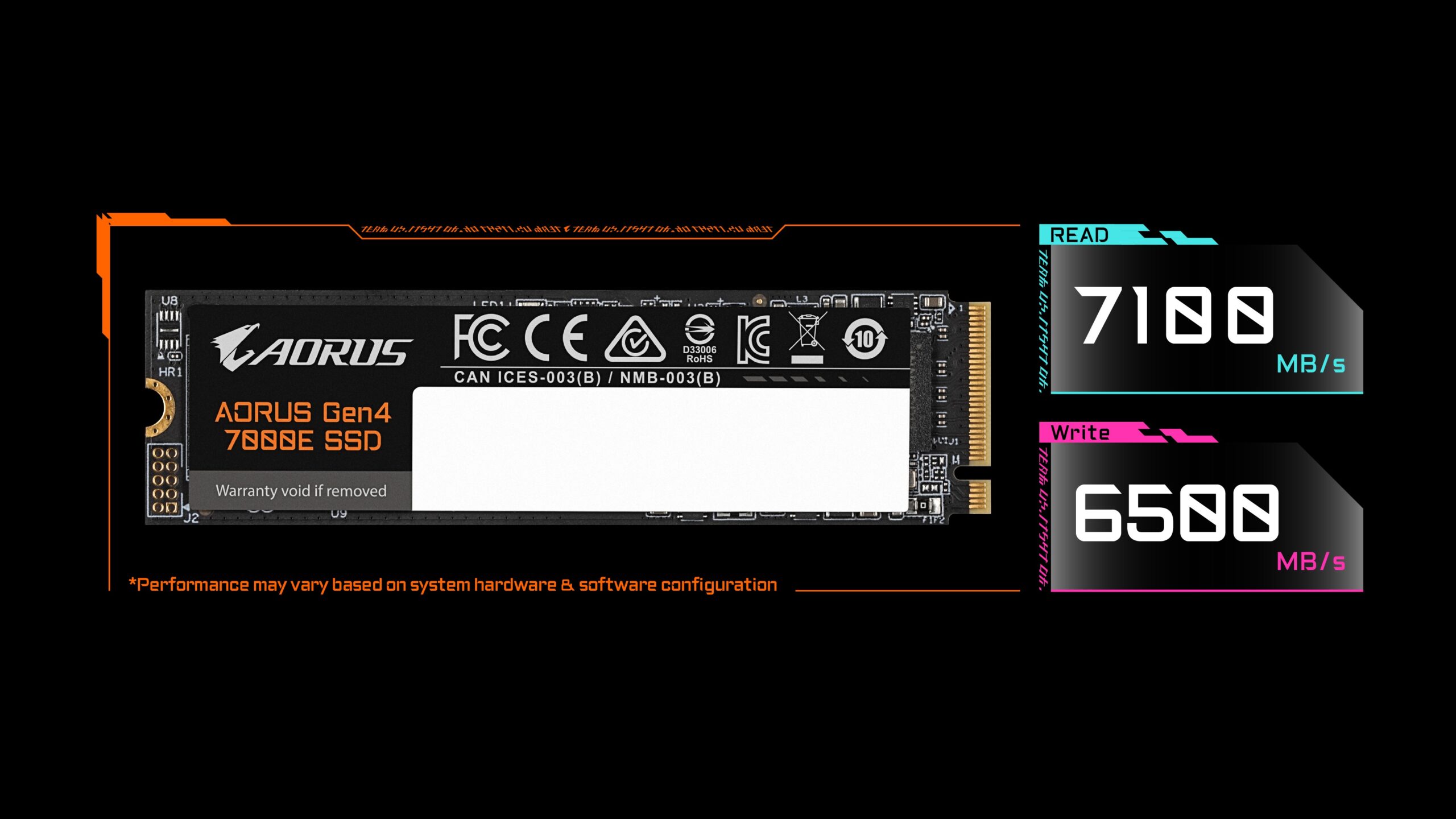 AORUS Gen4 7000E SSD 2TB - Image 2