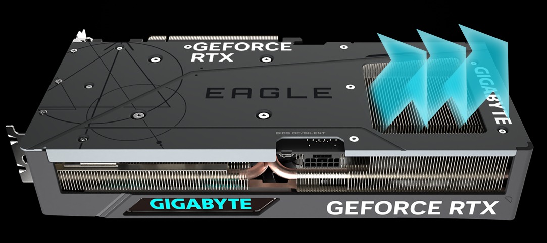 GeForce RTX™ 4070 Ti EAGLE OC 12G (rev.2.0) - Image 10